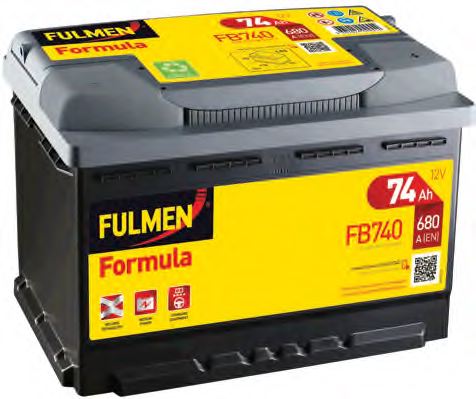 FULMEN FB740 Starter Battery